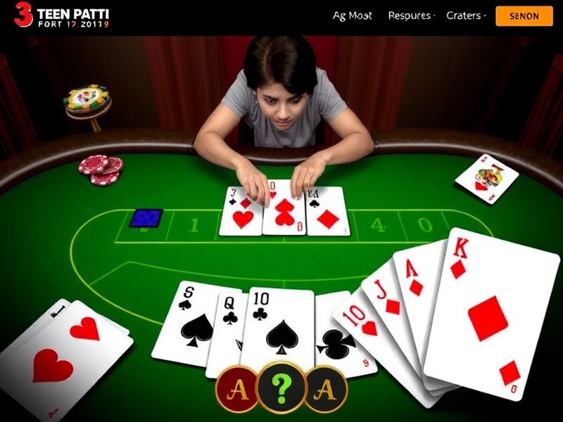 Master India’s favorite card game — 3 Patti. Explore cash game strategies, app downloads with UPI support, and winning hacks for 2025.